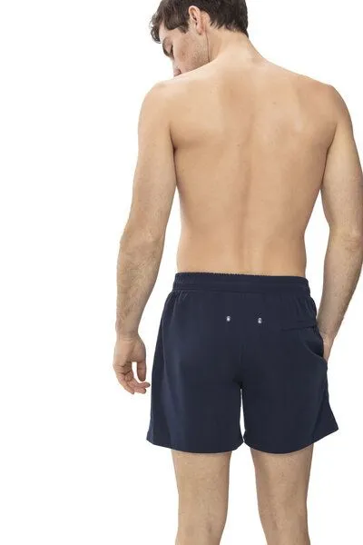 mey Mey Badeshort uni mit Taschen, Marine, – Produktbild 3 von 3