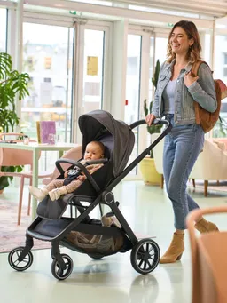 Vertbaudet Vertbaudet Kombi-Kinderwagen AURIGA mit Babyschale & Babywanne – Produktbild 1 von 1