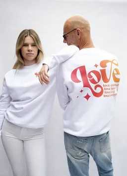SPARKLES OF LIGHT SPARKLES OF LIGHT Unisex Sweatshirt | LOVE CONNECTS – Produktbild 1 von 1