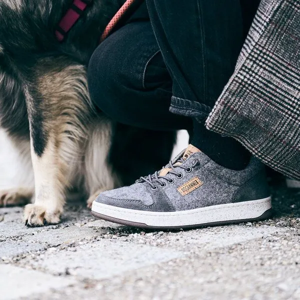 Doghammer Doghammer Nachhaltiger Sneaker für Damen mit Wolle - Wool Commuter, Grau, – Produktbild 4 von 4