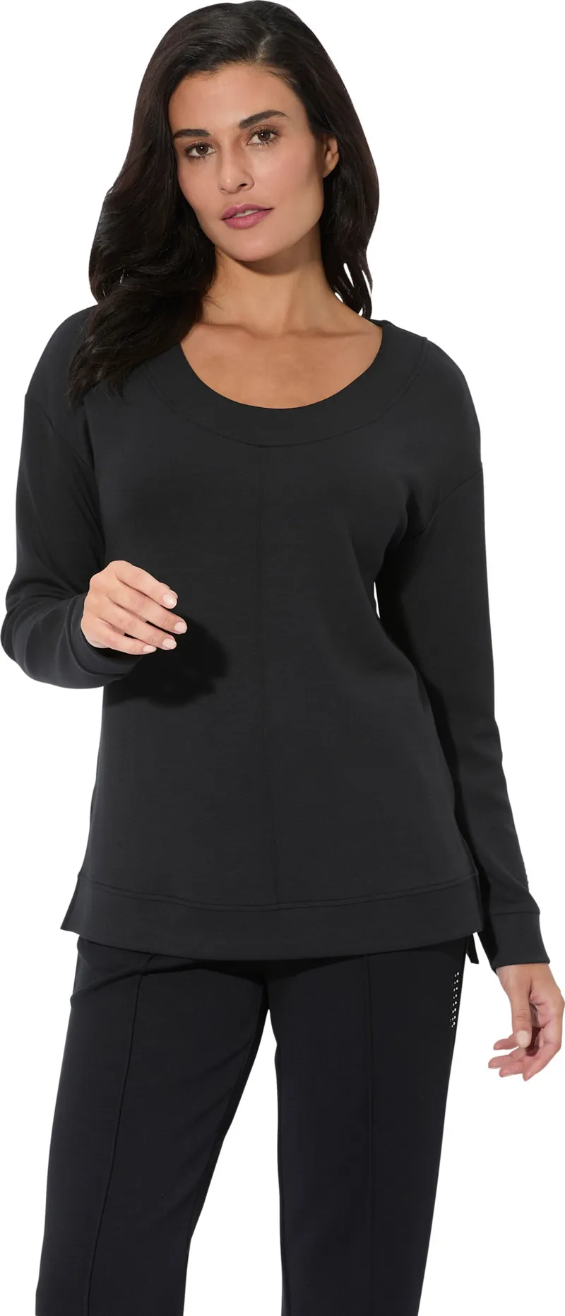 feel good Shirt schwarz, Schwarz, – Produktbild 2 von 2
