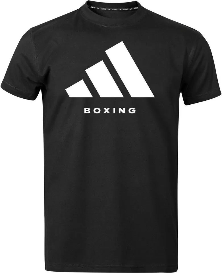 adidas Performance adidas Performance T-Shirt Community T-Shirt Boxing, Schwarz, – Produktbild 4 von 4