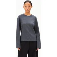 ARMEDANGELS ARMEDANGELS UN-WASTED Damen Longsleeve aus recyceltem Baumwoll Mix – Produktbild 1 von 1