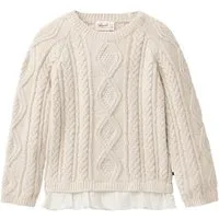 People Wear Organic People Wear Organic Strick Pullover, natur, Natur, – Produktbild 1 von 1