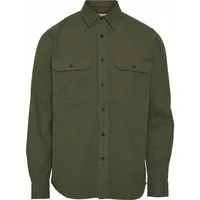 KnowledgeCotton Apparel KnowledgeCotton Apparel Hemd - Long sleeve moleskin shirt - GOTS/Vegan – Produktbild 1 von 1