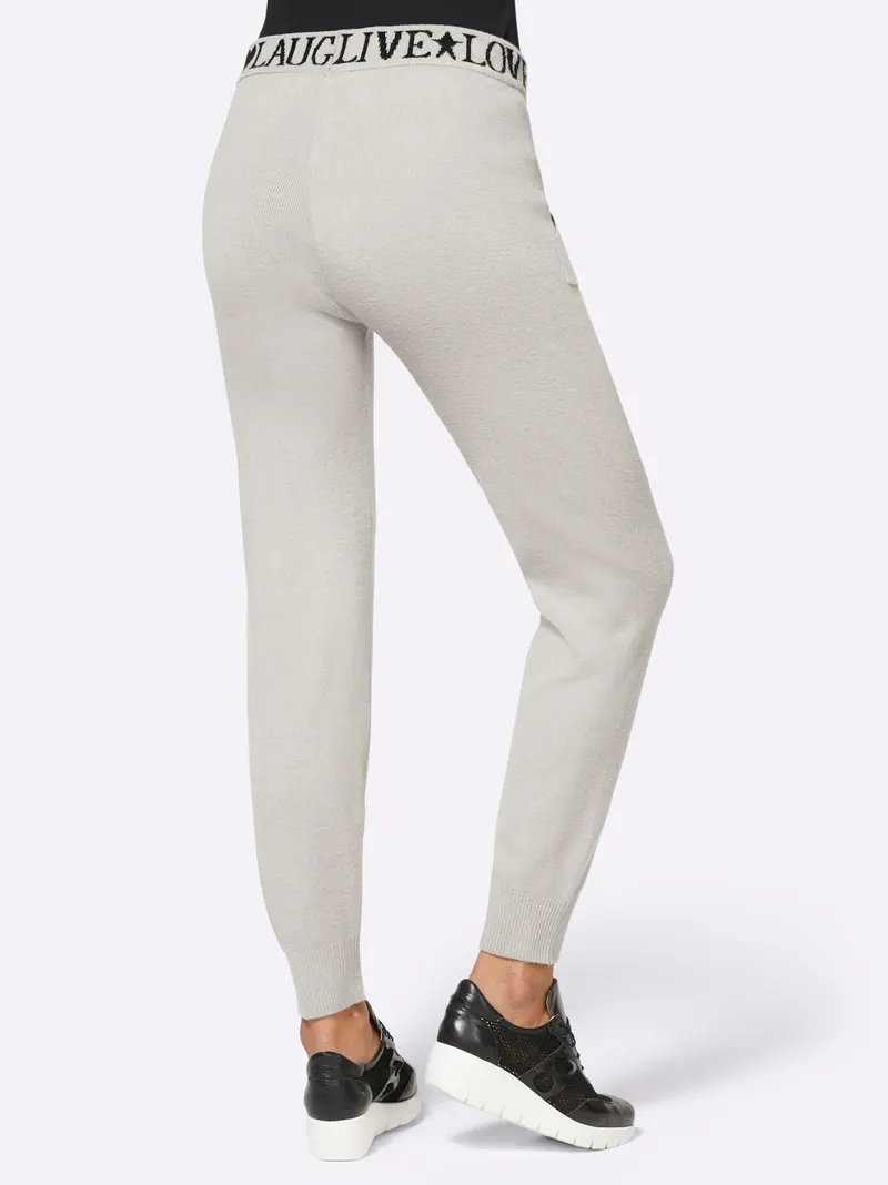 heine Strickhose ecru, Ecru, – Produktbild 1 von 2