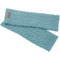 Silkroad - Diggers Garden Silkroad - Diggers Garden SILKROAD Strick Armstulpen für Damen - Pulswärmer aus 100% Lammwolle, Hellblau, – Produktbild 1 von 1