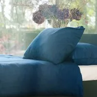 Kayori Kayori Kiyo Kissenbezug - 2 Stück, Dunkelblau, – Produktbild 1 von 1