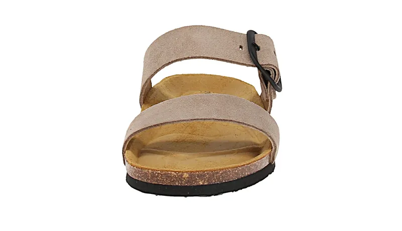 Plakton Plakton Damen Pantoletten, Braun, – Produktbild 6 von 6