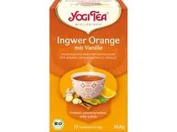 YOGI TEA Ingwer-Orangen-Tee mit Vanille im Beutel – Produktbild 1 von 1