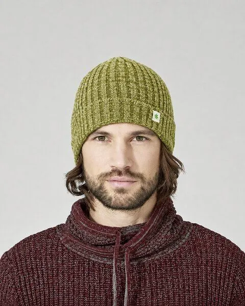 HempAge HempAge Strickmütze Hanf/Bio-Baumwolle, Fern/grau, – Produktbild 1 von 3