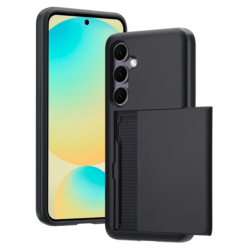 imoshion imoshion Backcover mit Kartenfach für das Samsung Galaxy S24 FE, Schwarz, – Produktbild 1 von 1