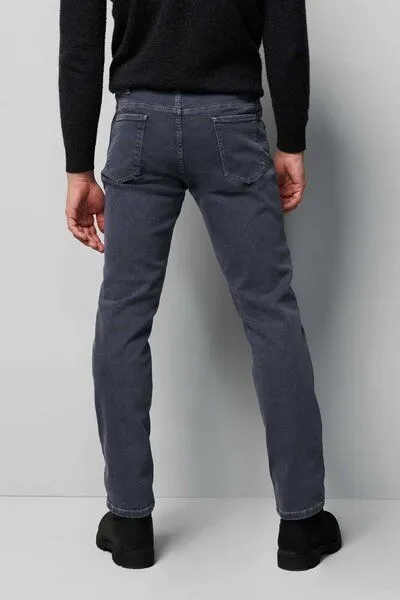 M 5 BY MEYER M 5 BY MEYER Super Stretch Performance Denim, Blue, – Produktbild 4 von 5