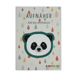 Tell Me Aufnäher Panda – Produktbild 1 von 1