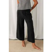 TWOTHIRDS TWOTHIRDS Damen vegan Hose Marianne Schwarz – Produktbild 1 von 1