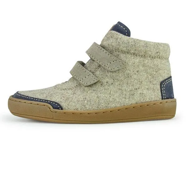 Doghammer Doghammer Warmer Barfußschuh für Kinder - Kids Terrar Wool High, Blau, – Produktbild 1 von 3