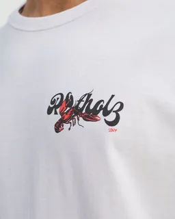 Rotholz Rotholz Lobster Logo T-Shirt aus Bio Baumwolle – Produktbild 1 von 1