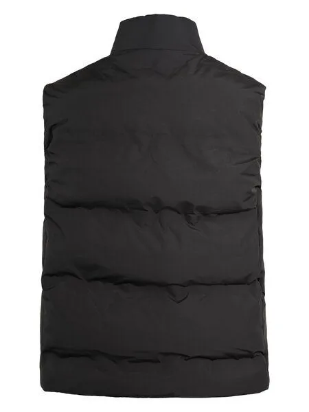 KnowledgeCotton Apparel KnowledgeCotton Apparel Weste für Herren - Puffer Vest - aus recyceltem Polyester, Black jet (schwarz), – Produktbild 4 von 4