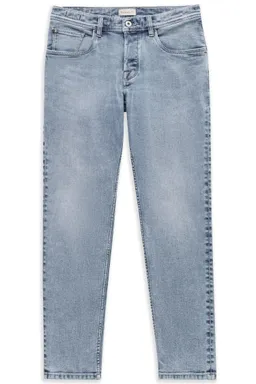 Bugatti Slim Jeans aus italienischem Denim in Hellblau – Produktbild 1 von 1