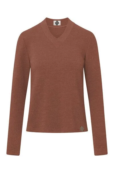 Stapf Damen Pullover Nailin, Herbstlaub, – Produktbild 1 von 1