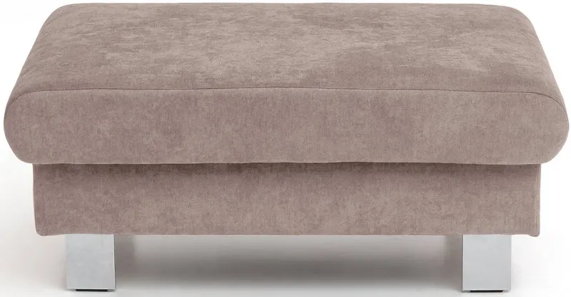 COTTA Hocker Komaris, B: 100 cm, individuell zu kombinieren, Grau, – Produktbild 3 von 5