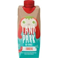 LANDPARK LANDPARK Bio-Erfrischungsgetränk Erdbeere "Bio-Familie", 0,5 l – Produktbild 1 von 1