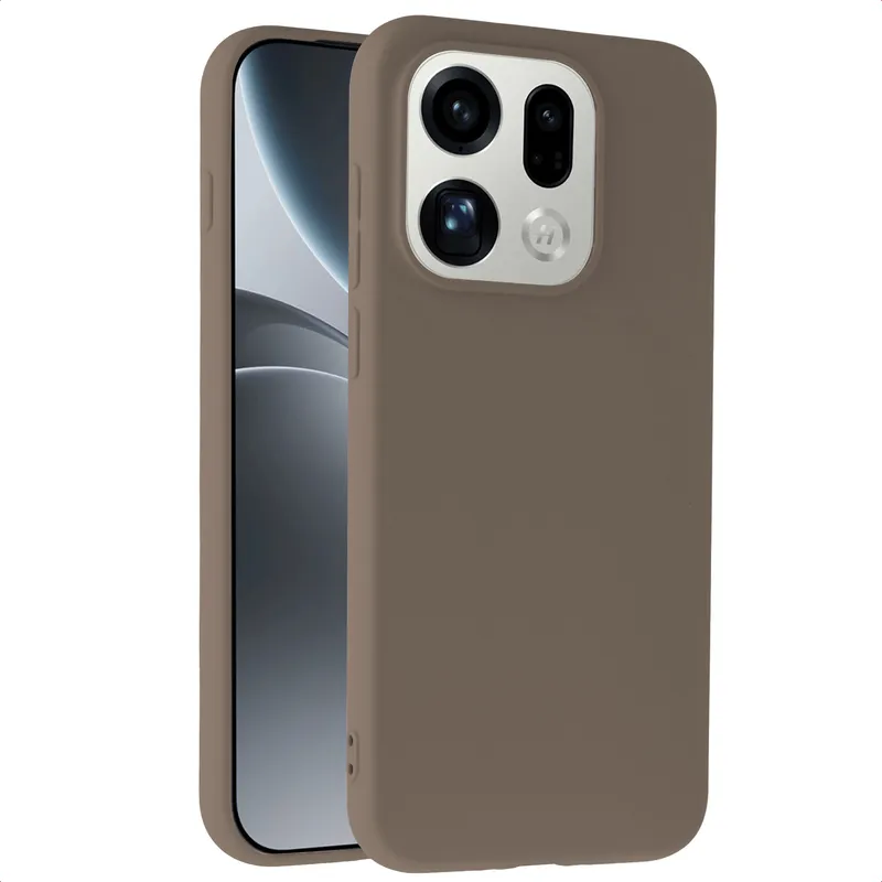 imoshion imoshion TPU Color Cover für das Oppo Find X9, Braun, – Produktbild 1 von 1