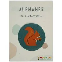Tell Me Aufnäher Eichhörnchen – Produktbild 1 von 1