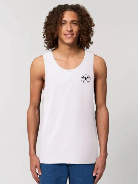 Zeachild Zeachild Basic Men Bio Tanktop, Weiss, – Produktbild 2 von 6