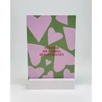 ettics STUDIO postkarte ettics STUDIO - FÜR DICH SOLL'S ROSA HERZEN REGNEN – Produktbild 1 von 1