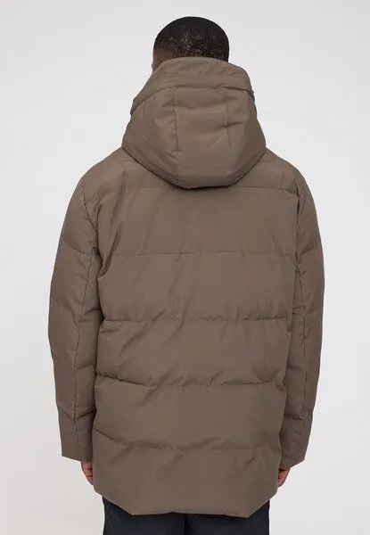 Mazine Mazine Jacke Utility Puffer, Olive brown, – Produktbild 3 von 4