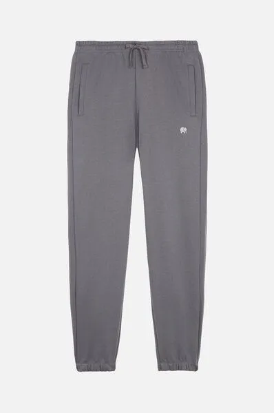 Trendsplant Trendsplant Organic Essential Sweatpants Thunderstorm, Grau, – Produktbild 3 von 4