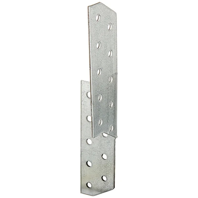 Alberts ALBERTS Sparren-Pfettenanker, links, sendzimirverzinkt, BxTxH 32x32x170 mm,25St. – Produktbild 1 von 1