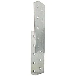 Alberts ALBERTS Sparren-Pfettenanker, links, sendzimirverzinkt, BxTxH 32x32x170 mm,25St. – Produktbild 1 von 1
