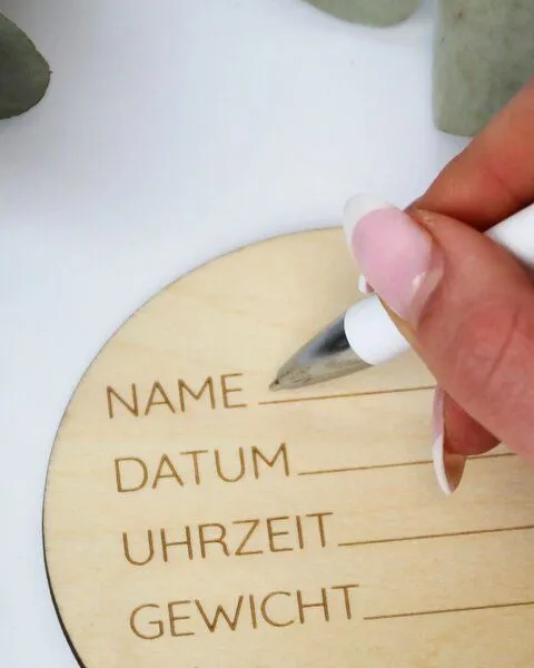 MYLILY MYLILY Meilensteinkarten für das erste Lebensjahr – Produktbild 2 von 4
