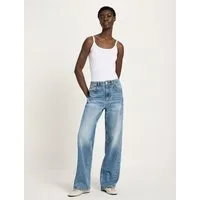 LANIUS LANIUS Straight Jeans (GOTS) aus Bio-Baumwolle, Blue, – Produktbild 2 von 5