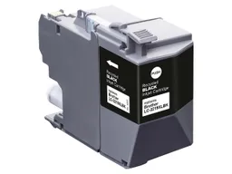 Memo memo Tintenpatrone ersetzt Brother LC-3219XLBK schwarz – Produktbild 1 von 1