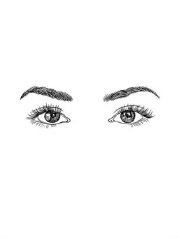 Photocircle Photocircle Poster / Leinwandbild - Eyes On You – Produktbild 1 von 1