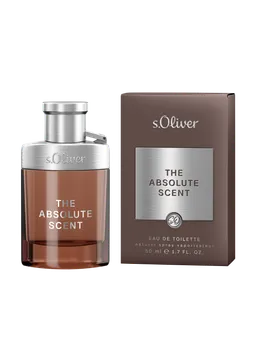 s.Oliver s.Oliver THE ABSOLUTE SCENT Eau de Toilette 50ml – Produktbild 1 von 1
