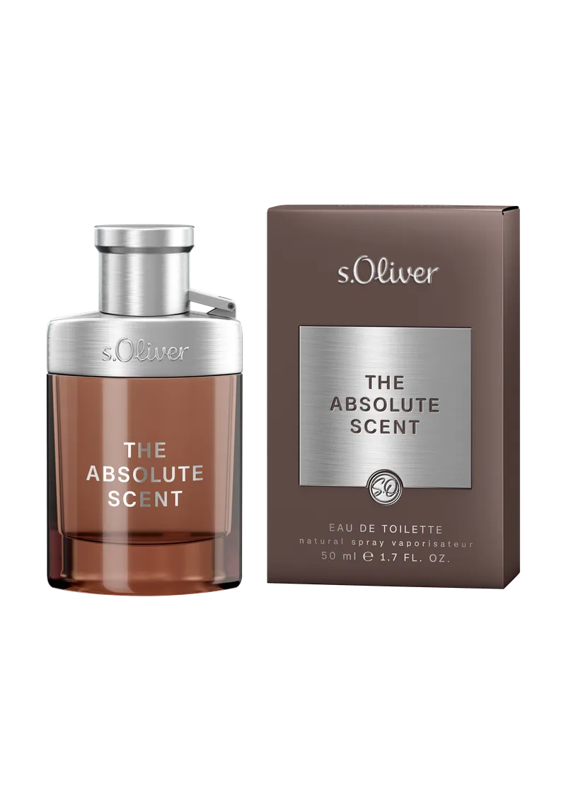 s.Oliver s.Oliver THE ABSOLUTE SCENT Eau de Toilette 50ml, Braun, – Produktbild 1 von 4
