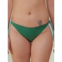 nice to meet me nice to meet me Sun Shorts. Wendbares Bikiniunterteil zum Binden, Mint / green tea, – Produktbild 2 von 4