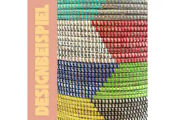 Maishameanslife Maishameanslife Wäschekorb Senegal S - Zick Zack - Bunt, Handgeflochtener Wäschekorb aus traditionellem Kunsthandwerk – Produktbild 1 von 1