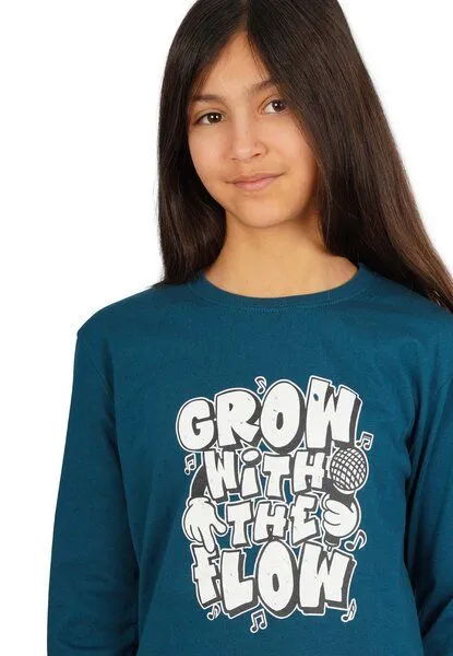 Band of Rascals Band of Rascals Grown Longsleeve, Dark-petrol, – Produktbild 1 von 4