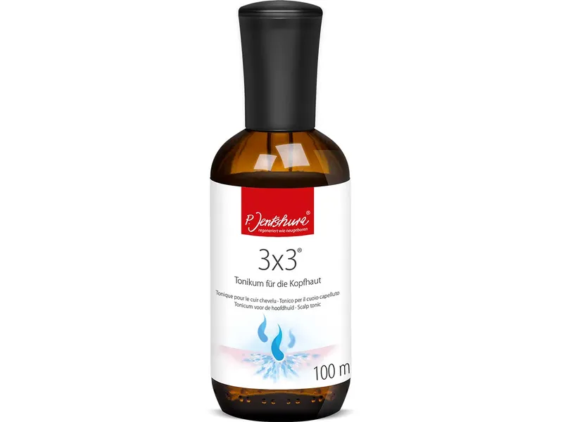 P. Jentschura P. Jentschura Kopfhaut-Tonikum "3x3" mit Pipette, 100 ml – Produktbild 1 von 1
