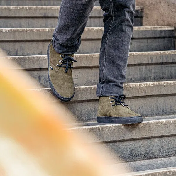 LANGBRETT Langbrett SCB boots wildleder, Moosgrün (grün), – Produktbild 4 von 4