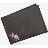 paprcuts paprcuts RFID Portemonnaie, Funky fox (schwarz), – Produktbild 1 von 1