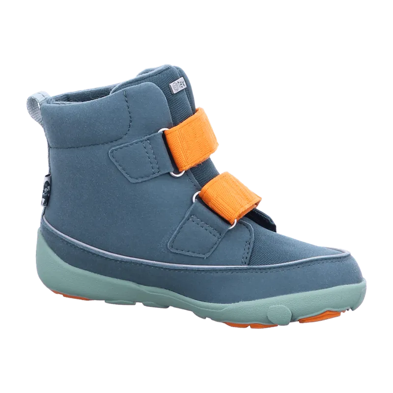 Affenzahn Affenzahn Mid Boot Vegan Comfy Bunny für Kinder, blau, Größe 30 EU, Blau, – Produktbild 6 von 7