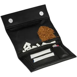 Simaru Simaru Tabaktasche Tabakbeutel aus Echtleder mit Magnet – Produktbild 1 von 1