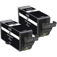 Memo memo Tintenpatronen ersetzt Canon PGI-525BK schwarz, 2 Stk. – Produktbild 1 von 1