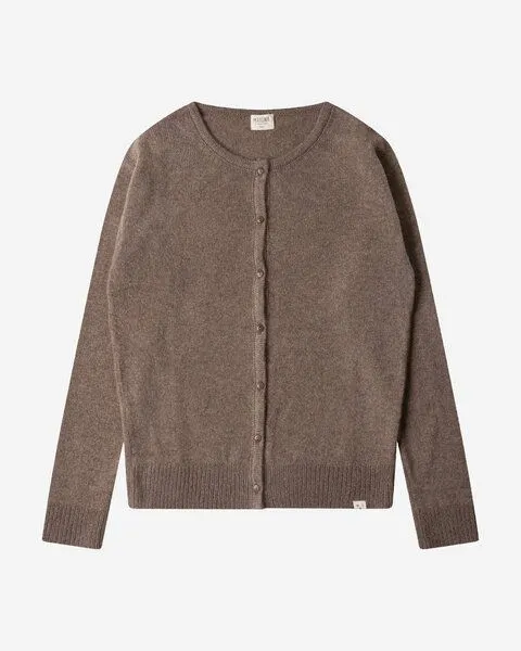 MATONA Matona Strickjacke | Cashmere Cardigan | aus Kaschmir, Nougat, – Produktbild 3 von 3